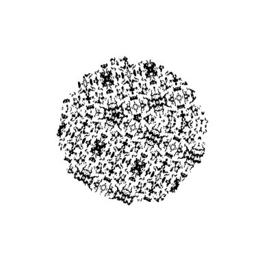 arka plan siyah ve beyaz. vektör çizim       