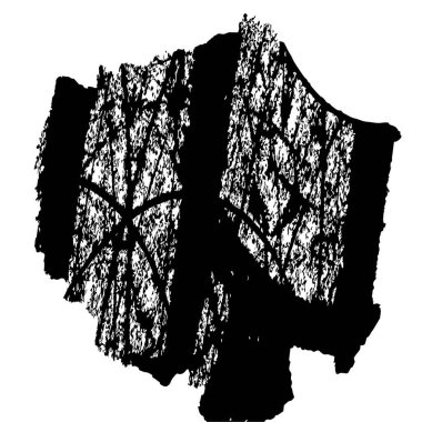 arka plan siyah ve beyaz. vektör çizim       