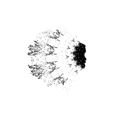 arka plan siyah ve beyaz. vektör çizim       