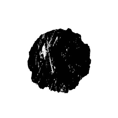 Siyah beyaz desenli, çizik ve lekeli sıkıntılı bir arkaplan. soyut vektör illüstrasyonu.