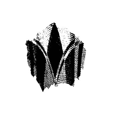 arka plan siyah ve beyaz. vektör çizim       