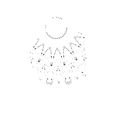 arka plan siyah ve beyaz. vektör çizim       