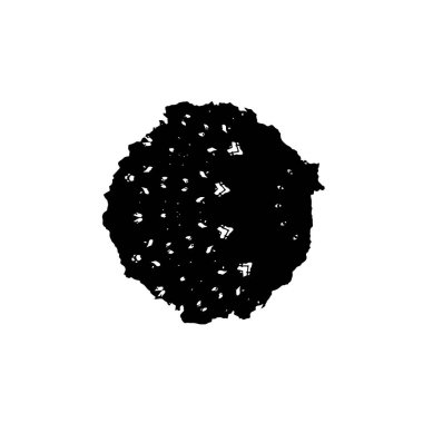 arka plan siyah ve beyaz. vektör çizim       