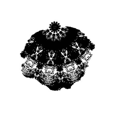 arka plan siyah ve beyaz. vektör çizim       