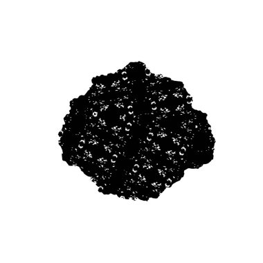 Beyaz arka planda soyut ayrıntı. vektör illüstrasyonu    