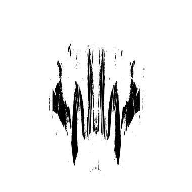 Beyaz arka planda soyut ayrıntı. vektör illüstrasyonu    