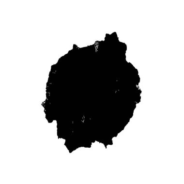 Siyah beyaz desenli, çizik ve lekeli sıkıntılı bir arkaplan. soyut vektör illüstrasyonu.