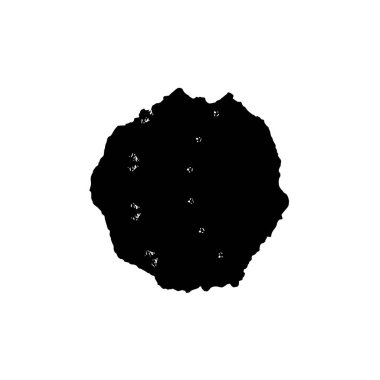 Beyaz arka planda soyut ayrıntı. vektör illüstrasyonu    