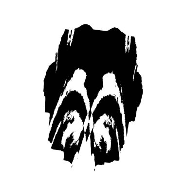 Beyaz arka planda soyut ayrıntı. vektör illüstrasyonu    