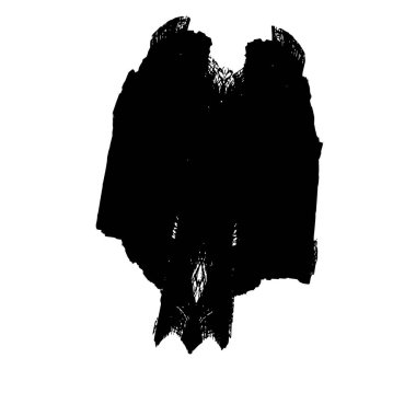 Beyaz arka planda soyut ayrıntı. vektör illüstrasyonu    