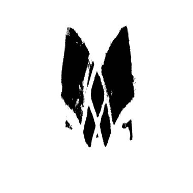 Beyaz arka planda soyut ayrıntı. vektör illüstrasyonu    