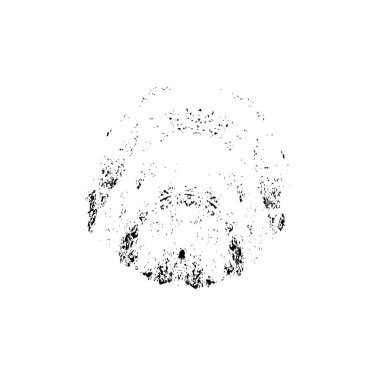 Beyaz arka planda soyut ayrıntı. vektör illüstrasyonu    