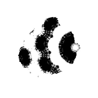 Soyut tek renkli arkaplan. Siyah ve beyaz vektör çizimi 