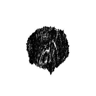 Soyut tek renkli arkaplan. Siyah ve beyaz vektör çizimi 