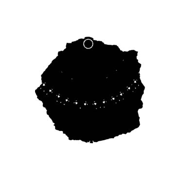 Soyut tek renkli arkaplan. Siyah ve beyaz vektör çizimi 