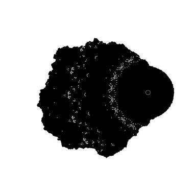 Soyut tek renkli arkaplan. Siyah ve beyaz vektör çizimi 