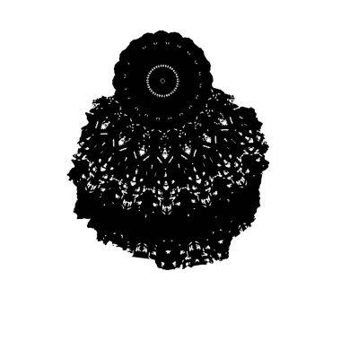 Soyut tek renkli arkaplan. Siyah ve beyaz vektör çizimi 