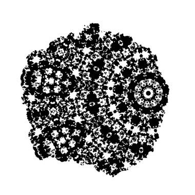 Soyut tek renkli arkaplan. Siyah ve beyaz vektör çizimi 