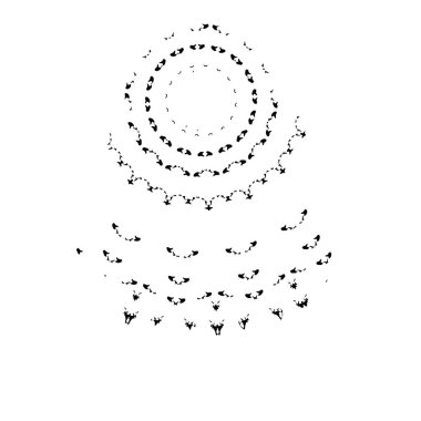 Soyut tek renkli arkaplan. Siyah ve beyaz vektör çizimi 