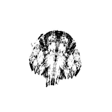 Soyut tek renkli arkaplan. Siyah ve beyaz vektör çizimi 