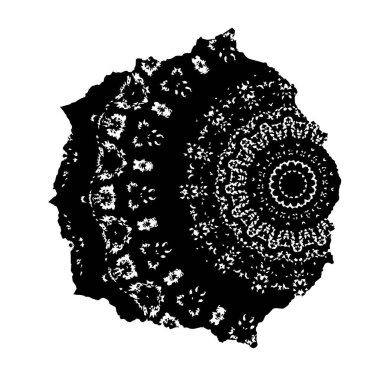 Soyut tek renkli arkaplan. Siyah ve beyaz vektör çizimi 