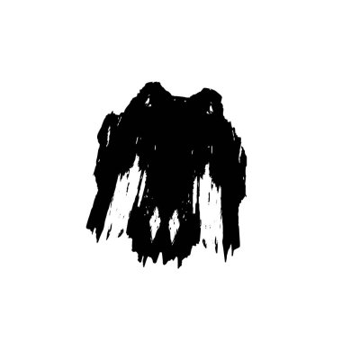 Soyut tek renkli arkaplan. Siyah ve beyaz vektör çizimi 