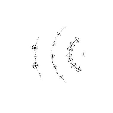 Soyut tek renkli arkaplan. Siyah ve beyaz vektör çizimi 