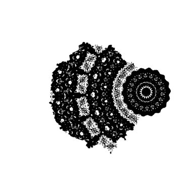 Soyut tek renkli arkaplan. Siyah ve beyaz vektör çizimi 