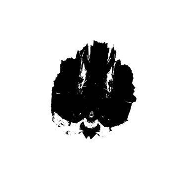 Soyut tek renkli arkaplan. Siyah ve beyaz vektör çizimi 