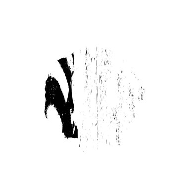 Beyaz arka planda soyut grunge siyah nokta. vektör illüstrasyonu