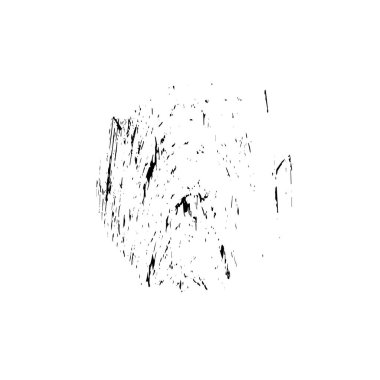 Beyaz arka planda soyut grunge siyah nokta. vektör illüstrasyonu