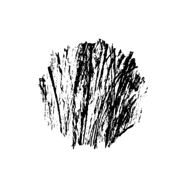  Soyut doku, siyah beyaz arkaplan. vektör illüstrasyonu   