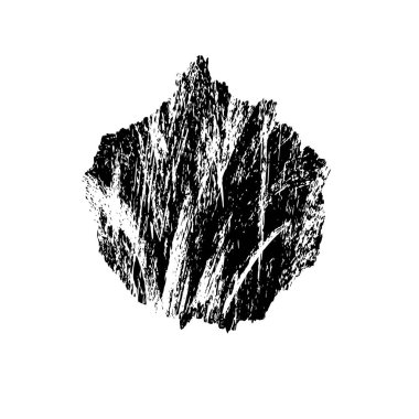  Soyut doku, siyah beyaz arkaplan. vektör illüstrasyonu   