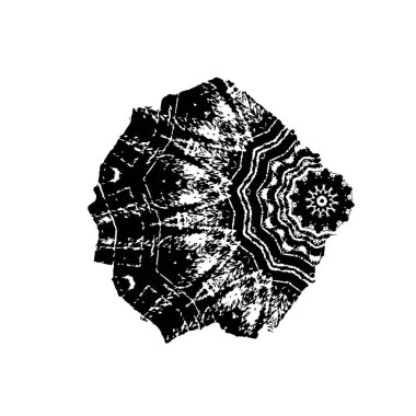  Soyut doku, siyah beyaz arkaplan. vektör illüstrasyonu   