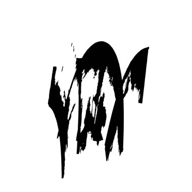  Soyut doku, siyah beyaz arkaplan. vektör illüstrasyonu   