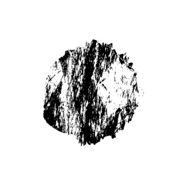  Soyut doku, siyah beyaz arkaplan. vektör illüstrasyonu   