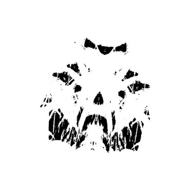 grunge mürekkebi sıçrama vuruşu