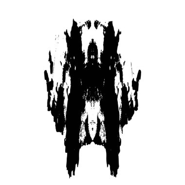 grunge mürekkebi sıçrama vuruşu