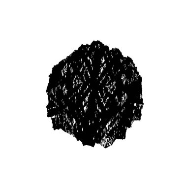 grunge mürekkebi sıçrama vuruşu