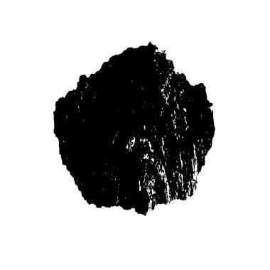 Beyaz arka planda soyut grunge siyah nokta. vektör illüstrasyonu