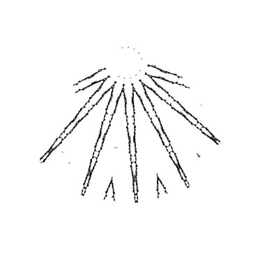 grunge mürekkebi sıçrama vuruşu