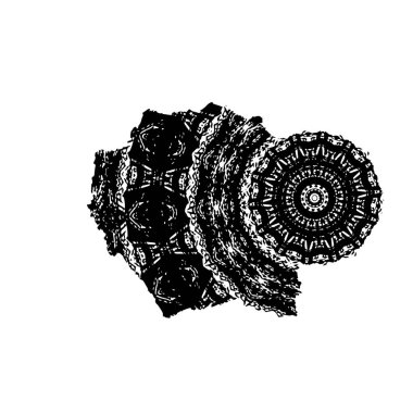 grunge mürekkebi sıçrama vuruşu