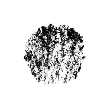 Beyaz arka planda soyut grunge siyah nokta. vektör illüstrasyonu