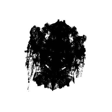 grunge mürekkebi sıçrama vuruşu