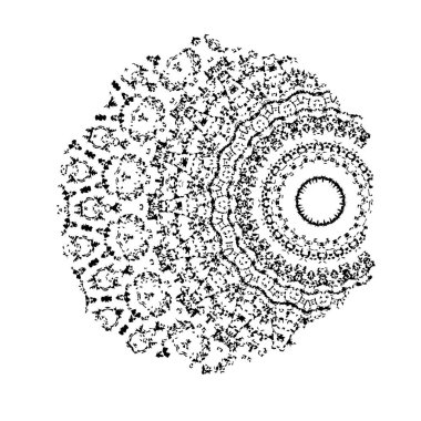 grunge mürekkebi sıçrama vuruşu