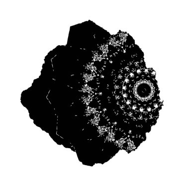 grunge mürekkebi sıçrama vuruşu