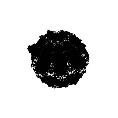 grunge mürekkebi sıçrama vuruşu