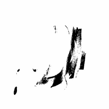 Siyah grafik renk yamaları fırça darbeleri arka plan tasarım ögesini etkiler