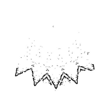 Vektör Noel ağacı beyaz arka plan üzerinde izole