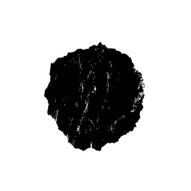 vektör el - çizilmiş siyah fırça darbesi.